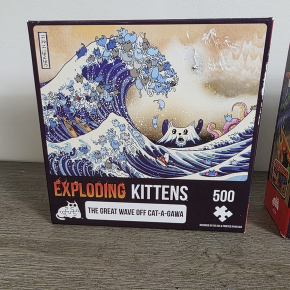 Exploding Kittens Puzzle Set - Picture 3 of 8